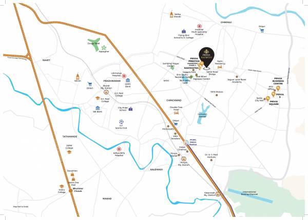  privia-naimish Location Plan