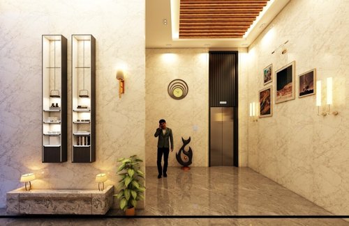  bliss Entrance Lobby