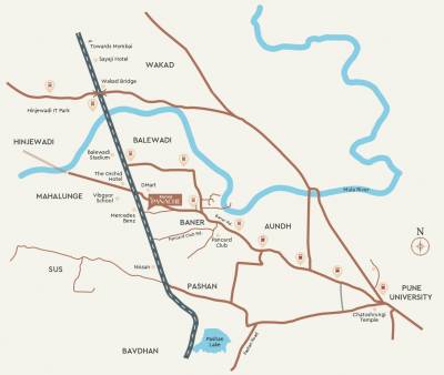  panache Location Plan