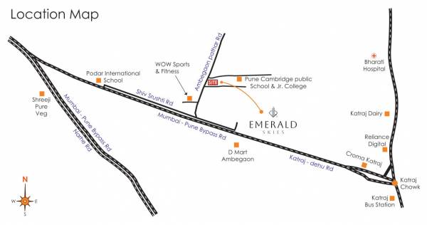  emerald-skies Location Plan