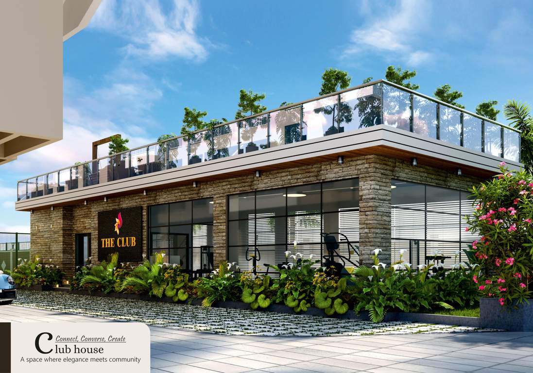  lj tanna panorama a wing Club House