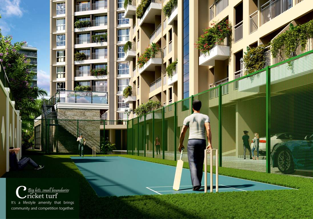  lj tanna panorama a wing Cricket Pitch