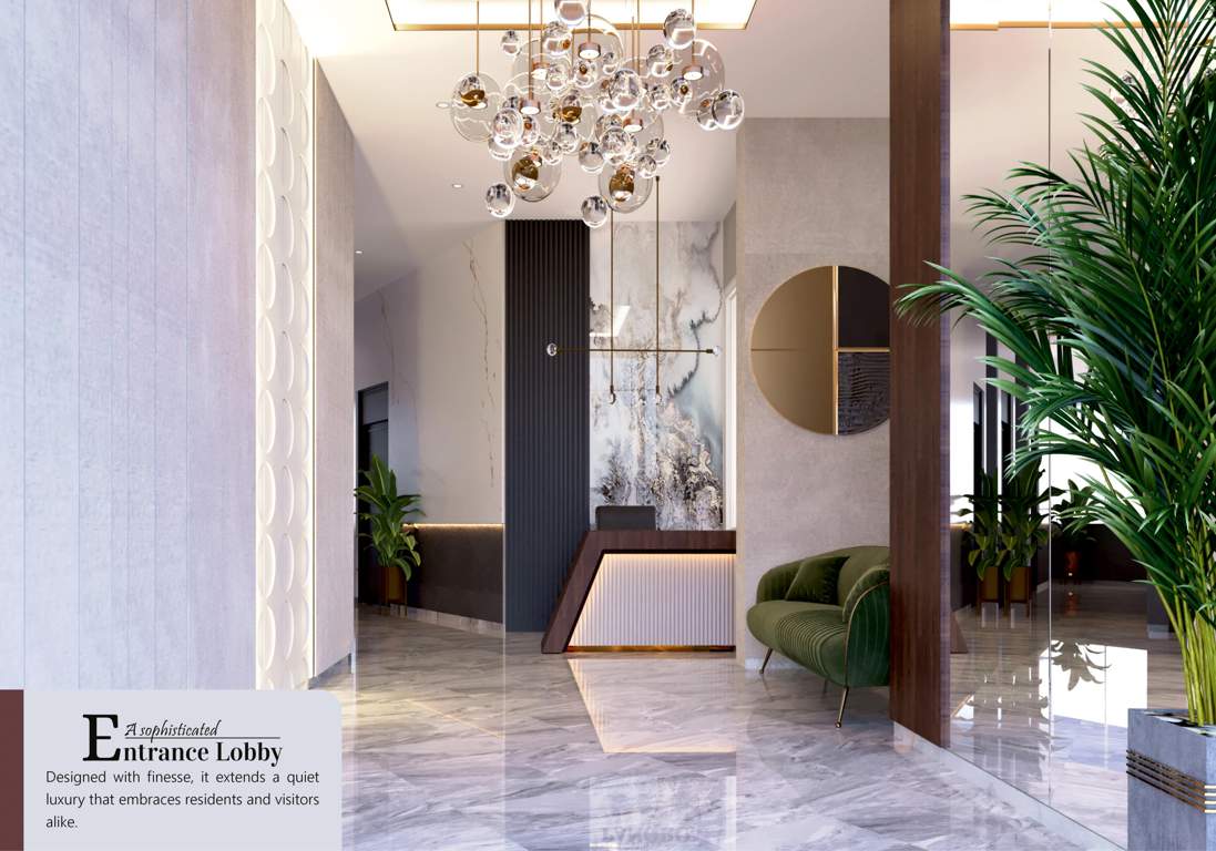  lj tanna panorama a wing Entrance Lobby