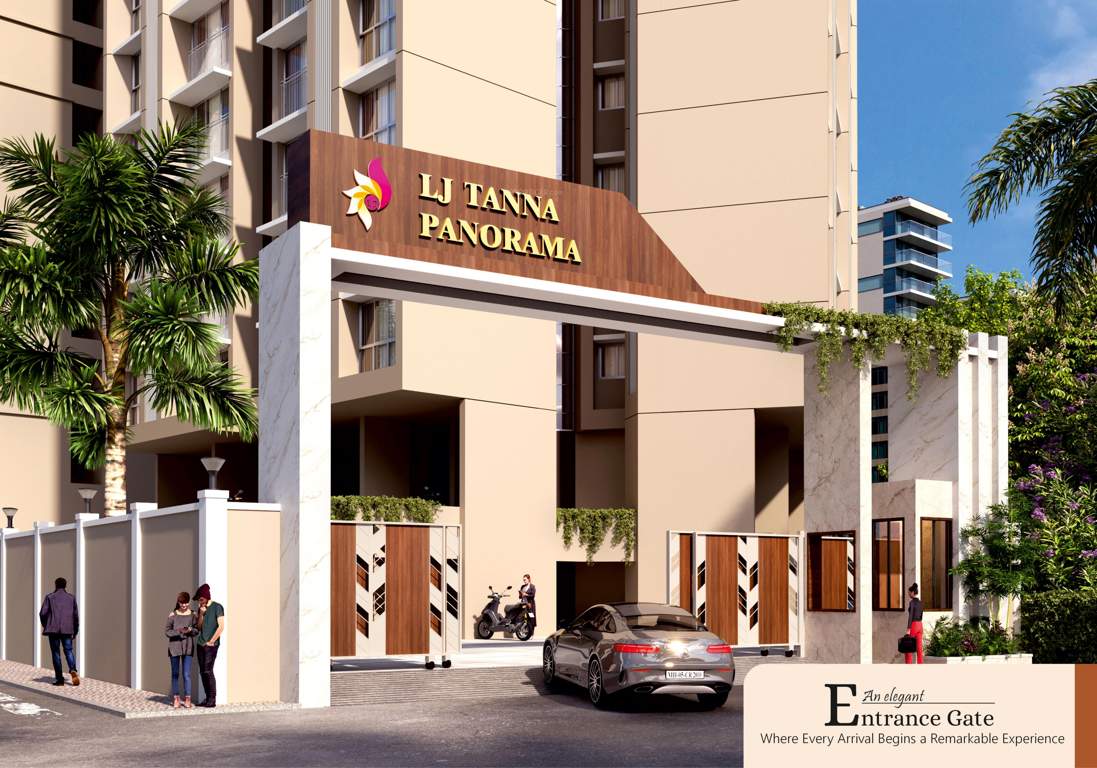  lj tanna panorama a wing Gated Community