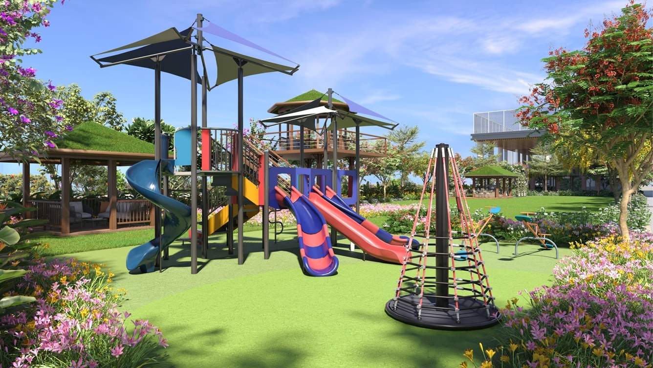  evara heights t5 Children's play area