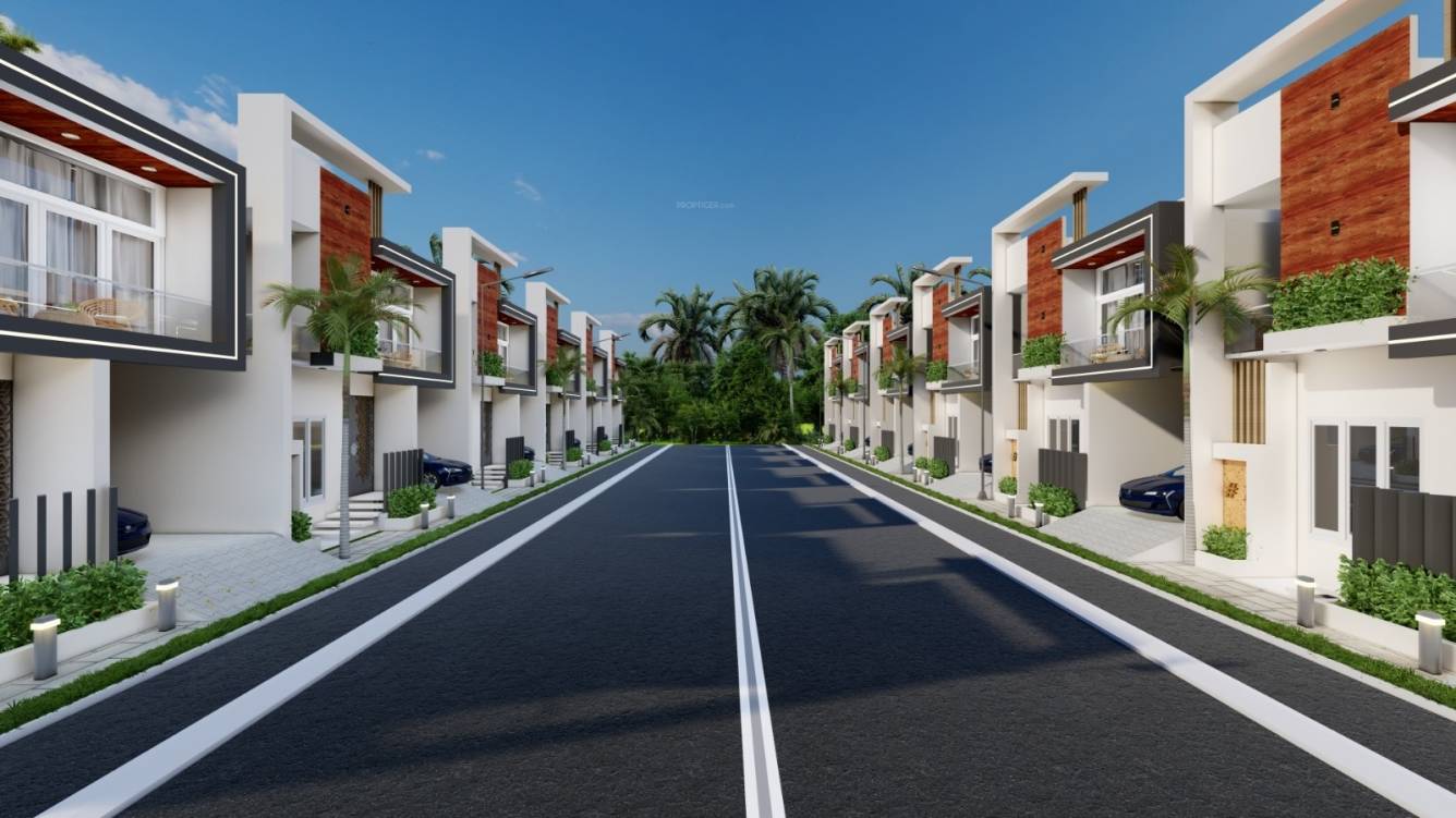  luxury villas Elevation