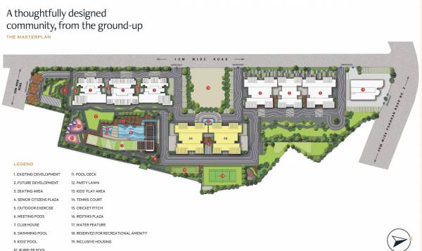  embassy-one-thane Layout Plan