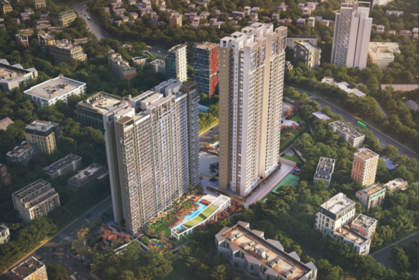 main of Tapir Embassy One Thane