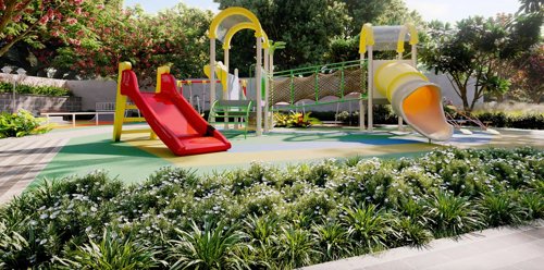  embassy-one-thane Children's play area