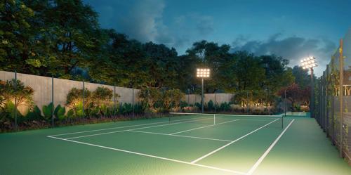  embassy-one-thane Tennis Court