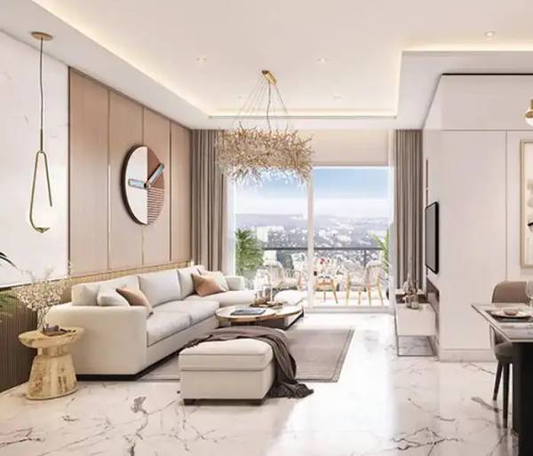  embassy-one-thane Living Area