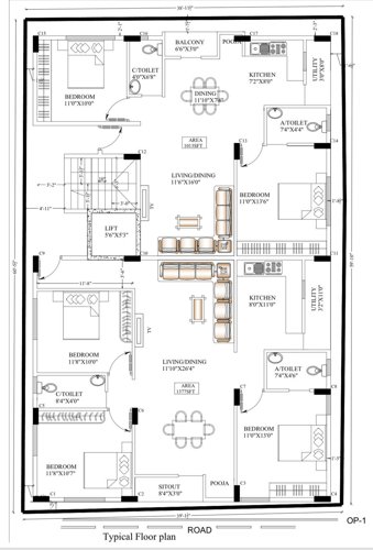  bharat-jyothi-residency Bharat Jyothi Residency Cluster Plan