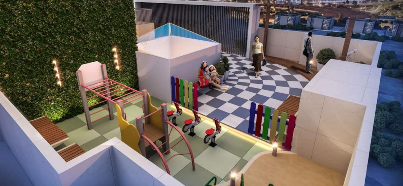  sapphire Children's play area