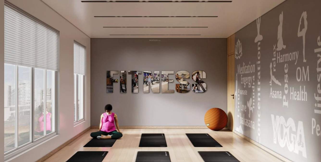  sapphire Yoga/ Meditation Area