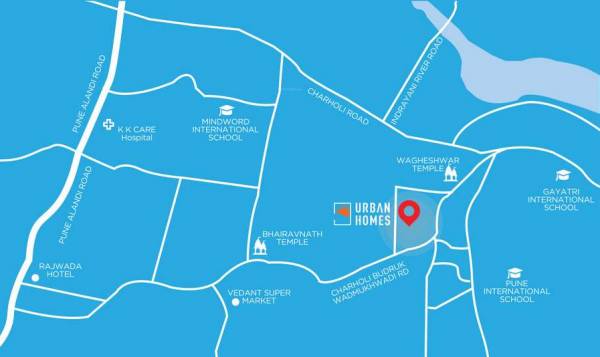  urban-homes-wing-c Location Plan