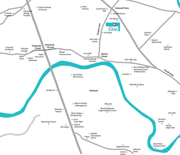  casa-k-building Location Plan