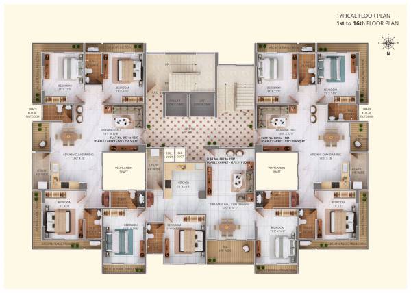 Anjaneya Ritz Cluster Plan anjaneya-ritz Anjaneya Ritz Cluster Plan