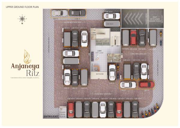 Anjaneya Ritz Cluster Plan anjaneya-ritz Anjaneya Ritz Cluster Plan