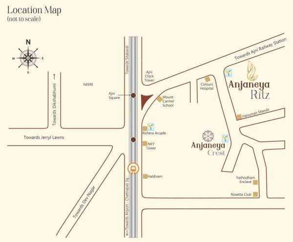 Location Plan anjaneya-ritz Location Plan