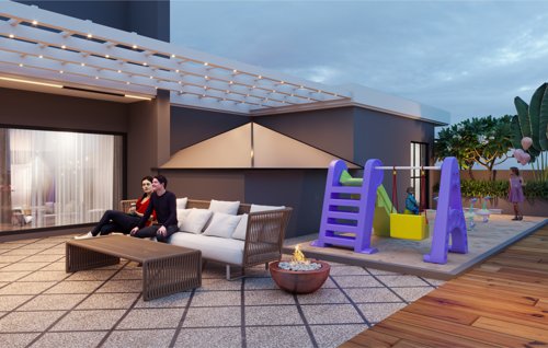 Children's play area anjaneya-ritz Children's play area