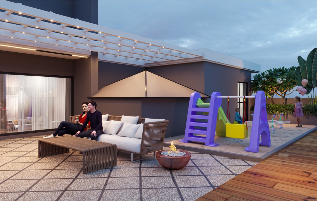  anjaneya ritz Children's play area