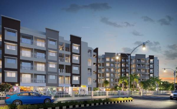  shreeji-sparsh Elevation