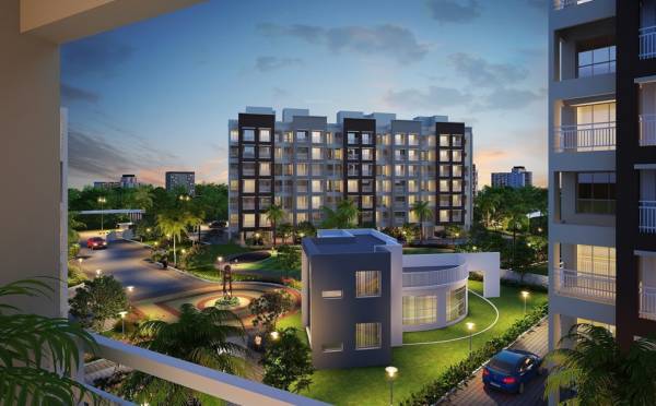  shreeji-sparsh Elevation