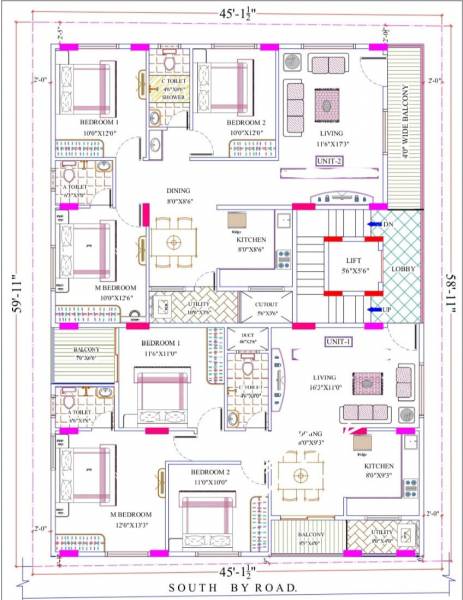  ballal-durgadevi-enclave Cluster Plan