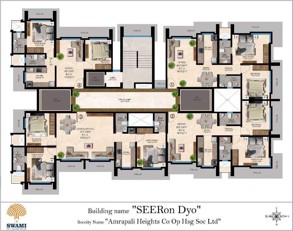  seeron dyo Seeron Dyo Cluster Plan