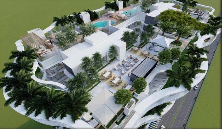  chandrama Terrace Garden