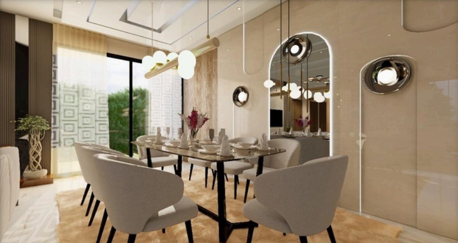  chandrama Dining Area