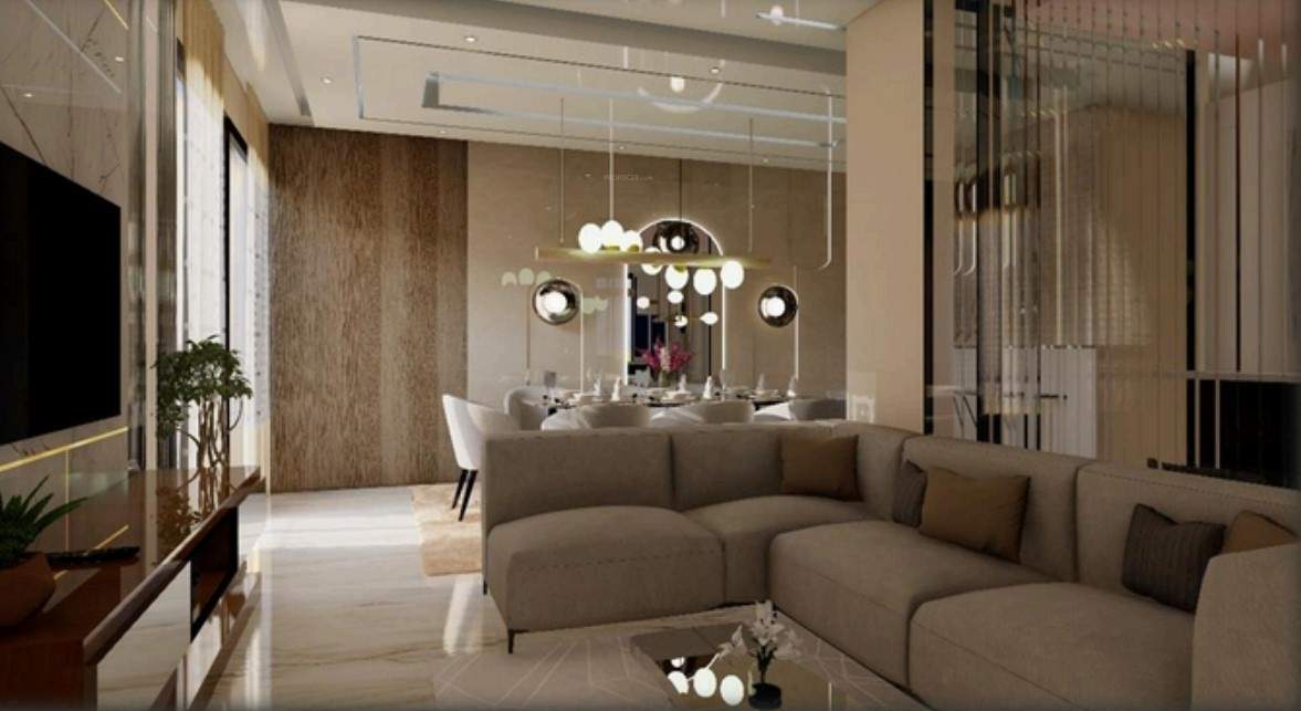  chandrama Living Area