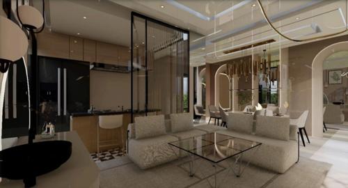  chandrama Living Area