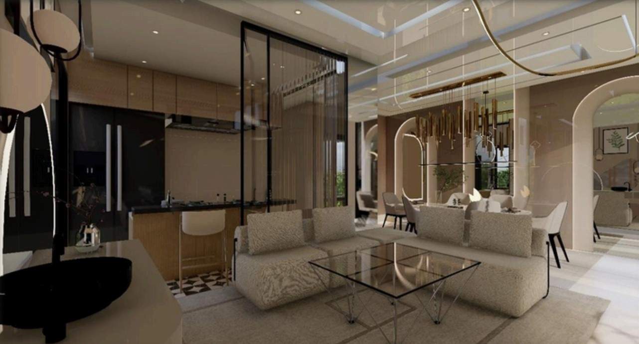  chandrama Living Area