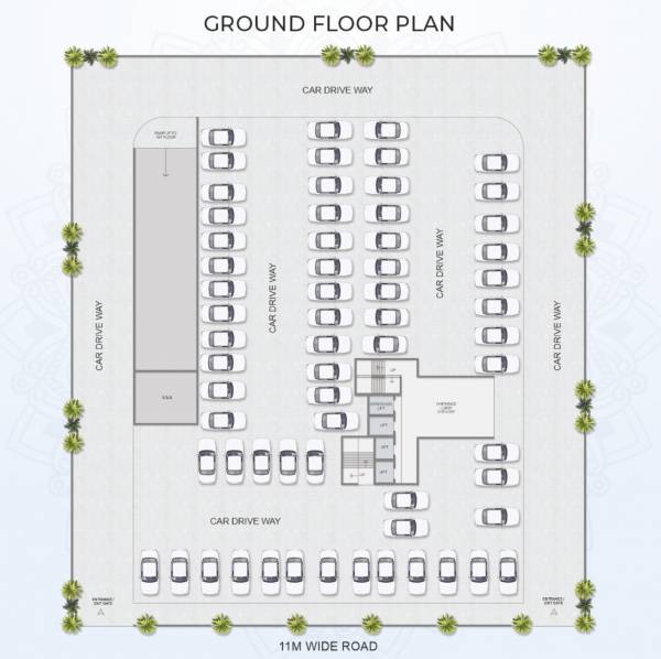 kalash Tirupati Enterprises Cluster Plan