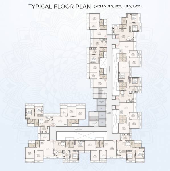  kalash Tirupati Enterprises Cluster Plan