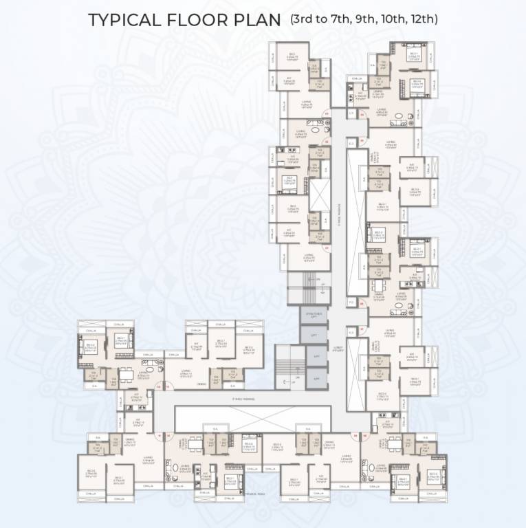  kalash Tirupati Enterprises Cluster Plan