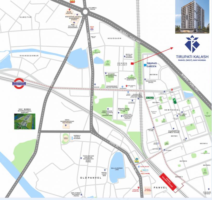  kalash Location Plan