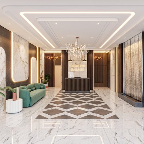  kalash Entrance Lobby