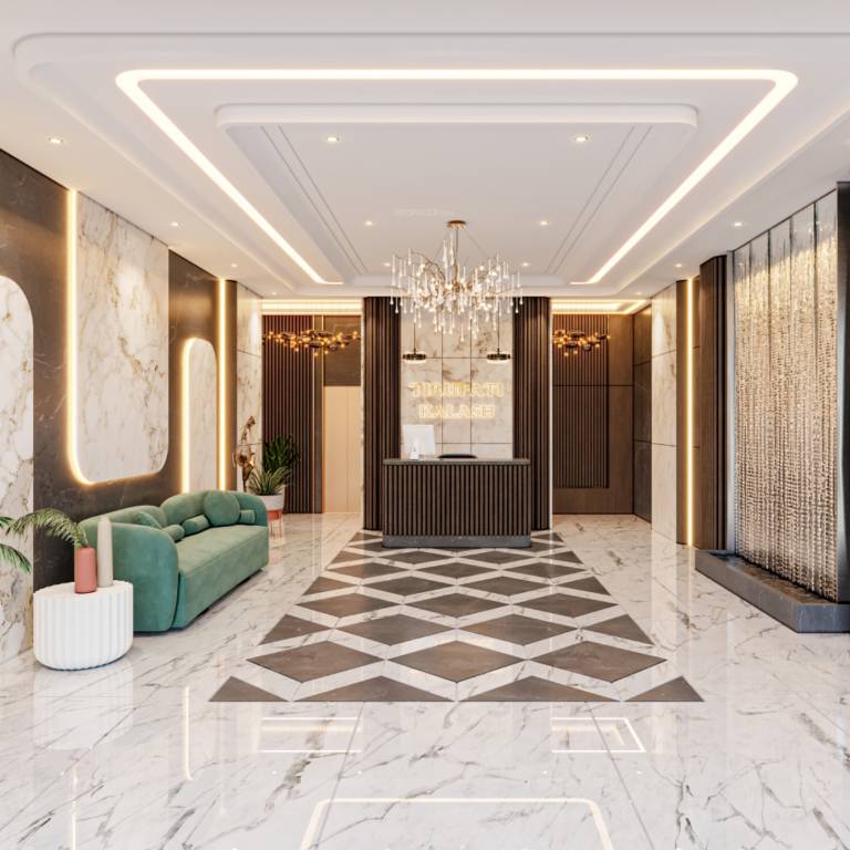  kalash Entrance Lobby