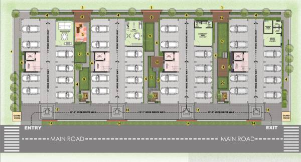  primera-a Layout Plan