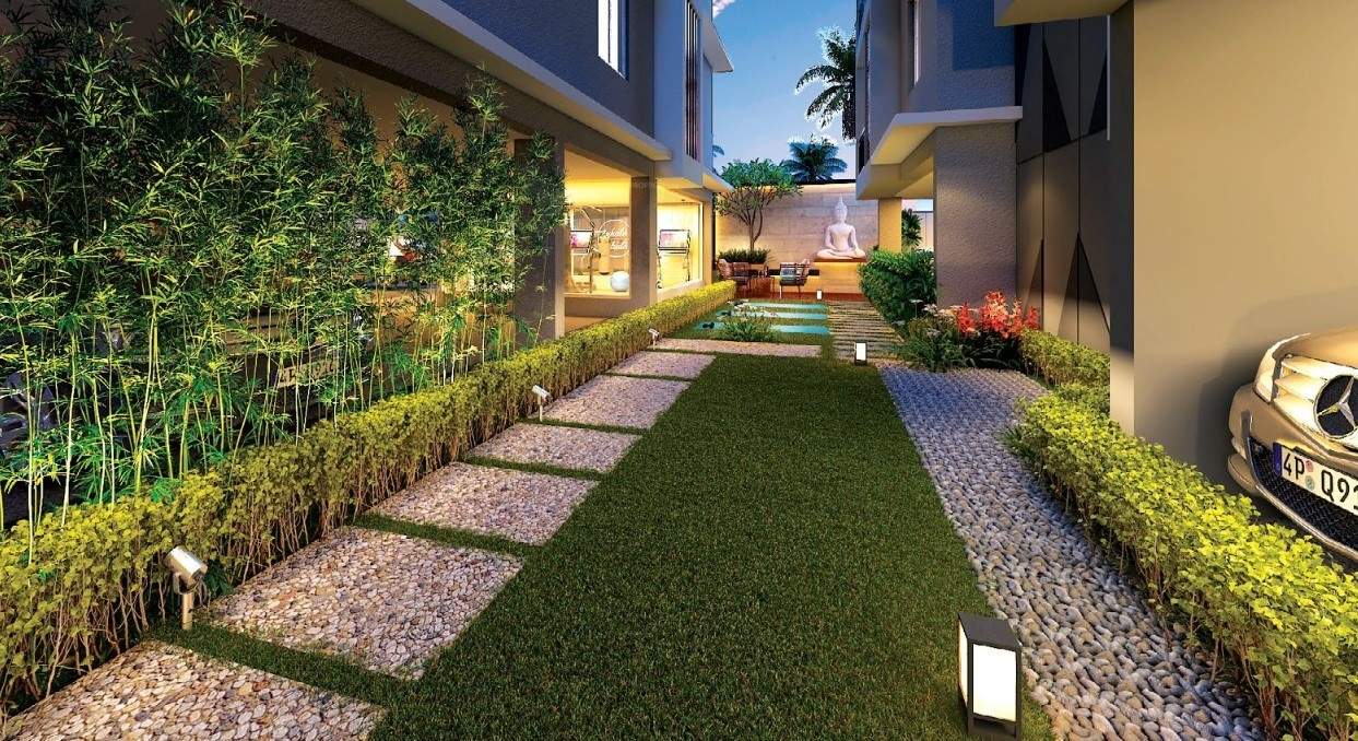 primera a Yoga/ Meditation Area