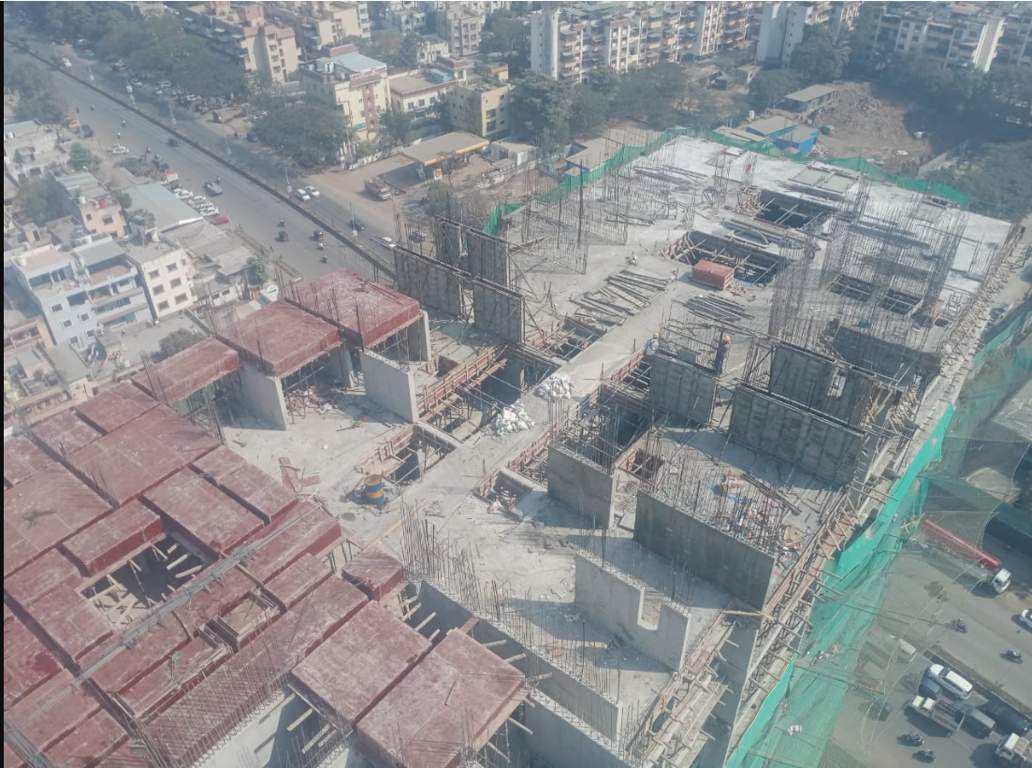 palladio kharadi central phase 2 Construction Status Feb 25