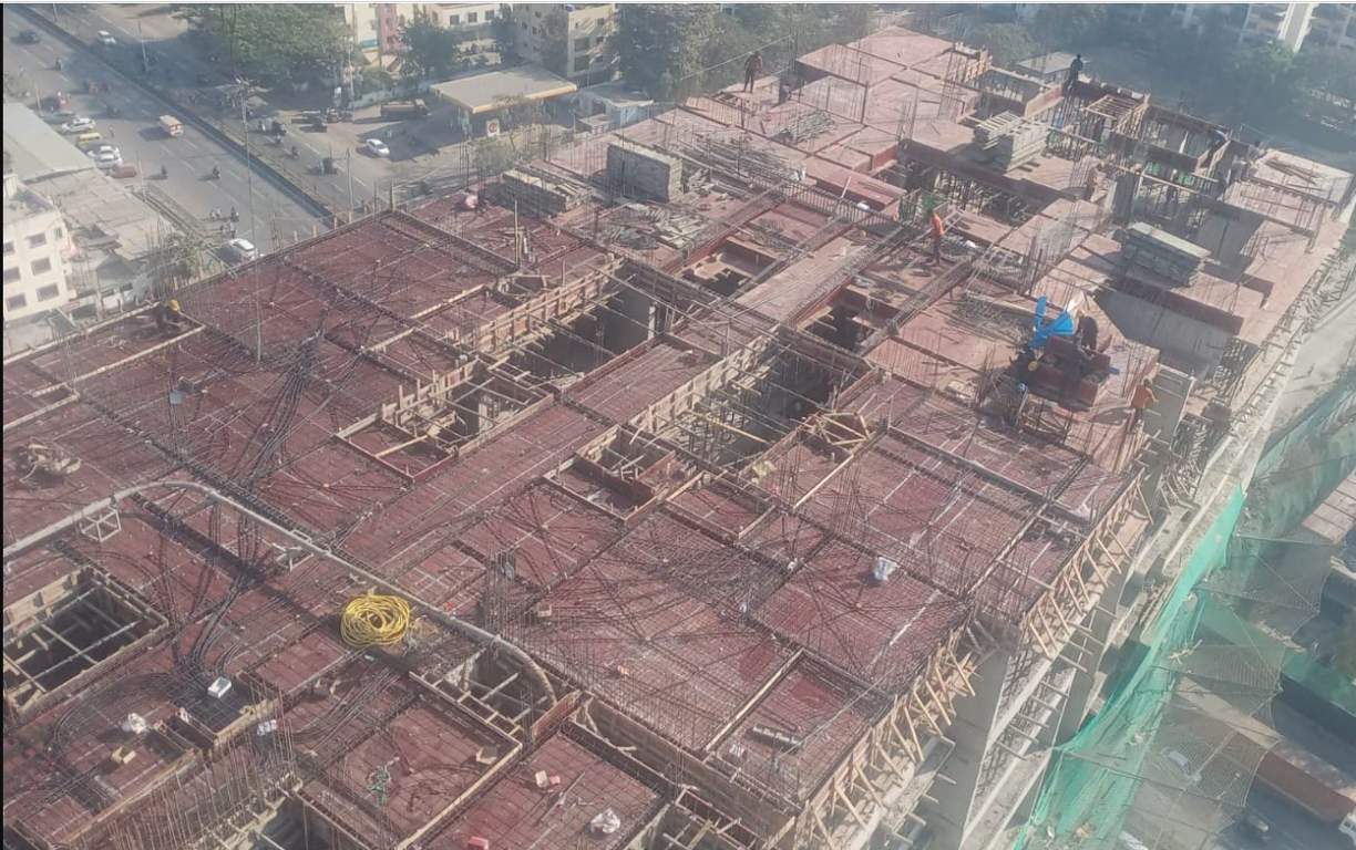 palladio kharadi central phase 2 Construction Status Feb 25