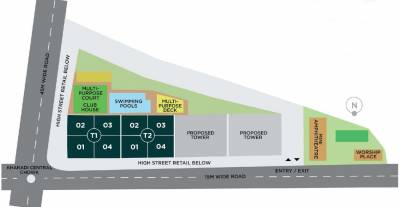  palladio-kharadi-central-phase-2 Layout Plan