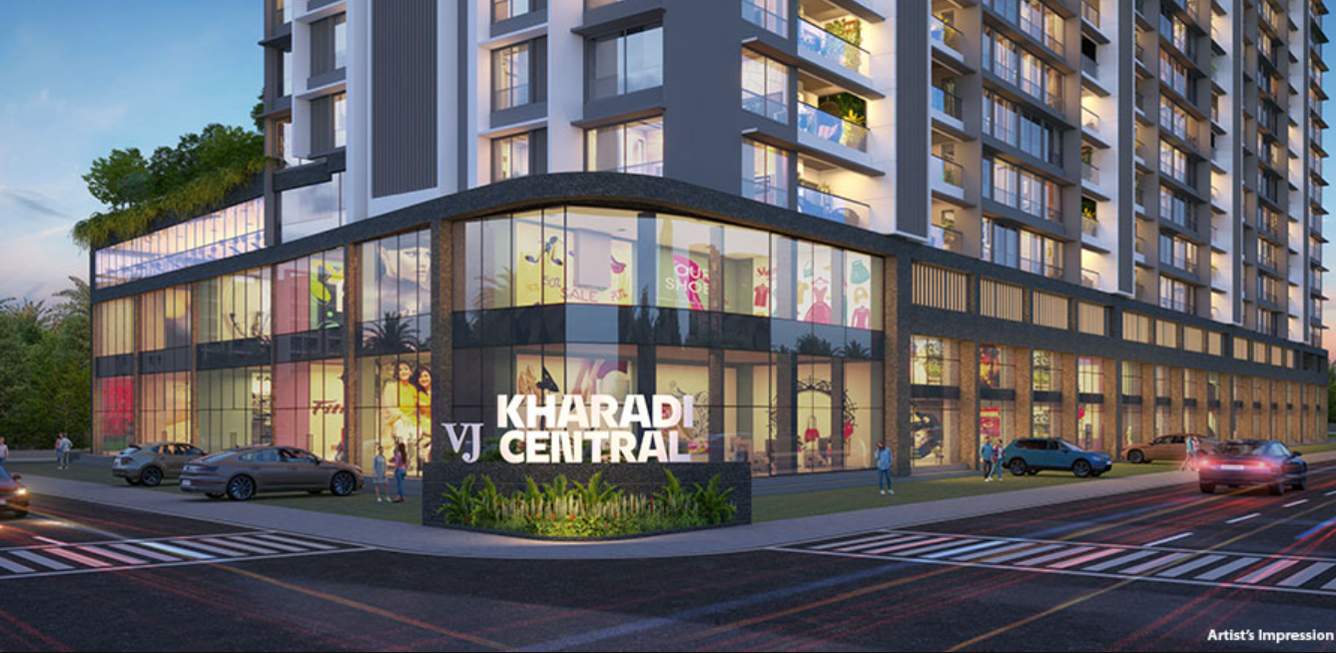 palladio kharadi central phase 2 Shopping Mall