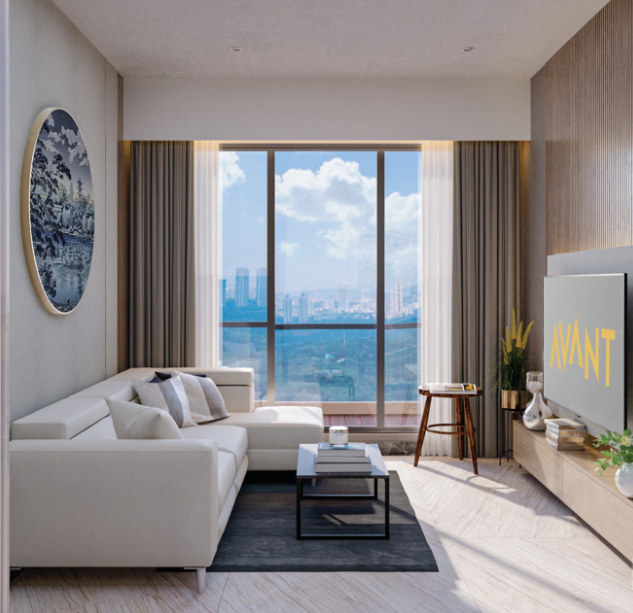  heritage iv Living Area