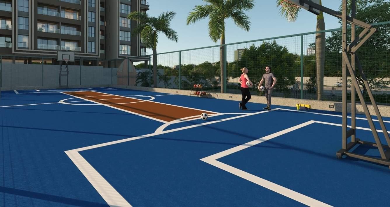  genesis a7 Basketball Court