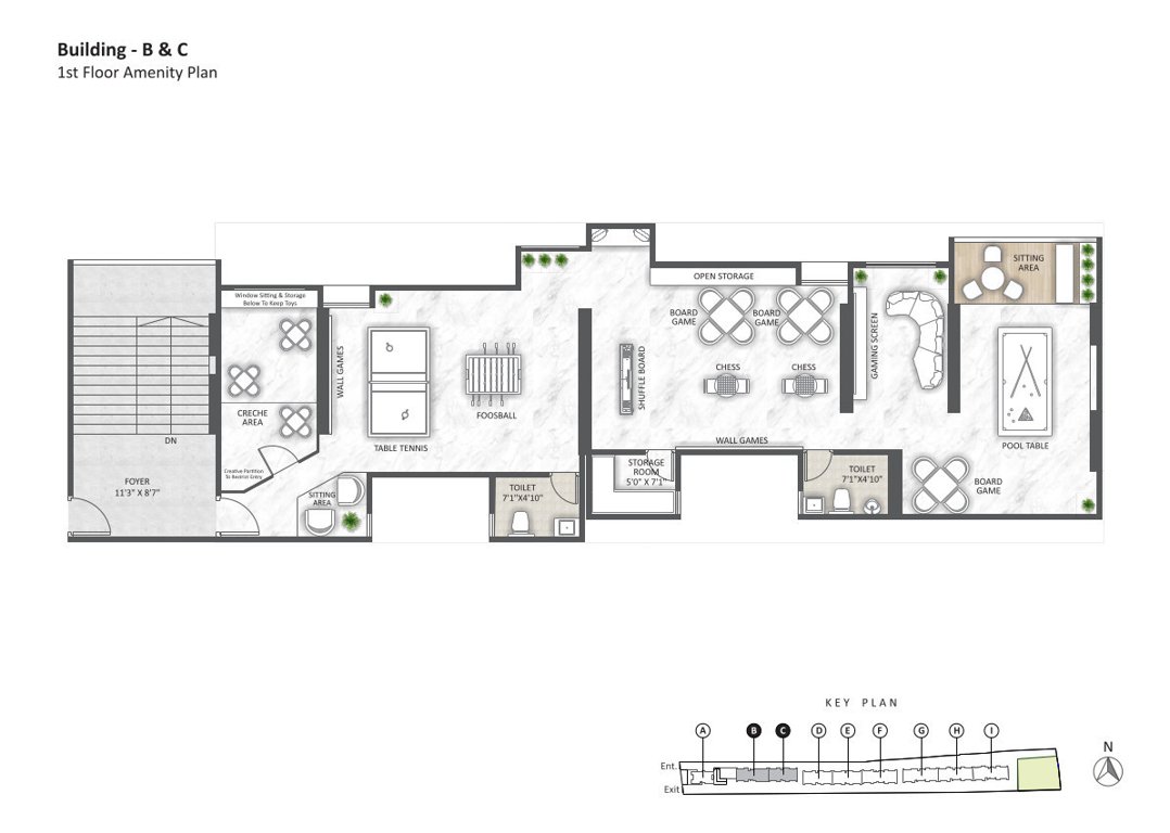  rajveer garima phase 1 B Cluster Plan