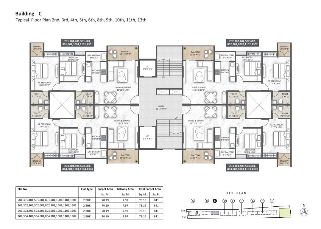  rajveer garima phase 1 B Cluster Plan